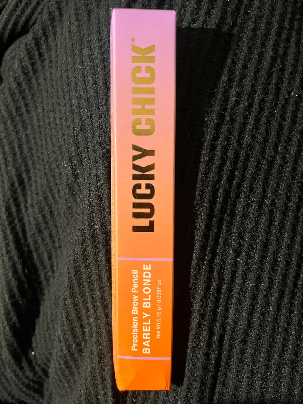Lucky Chick Precision Brow Pencil — Barely Blonde